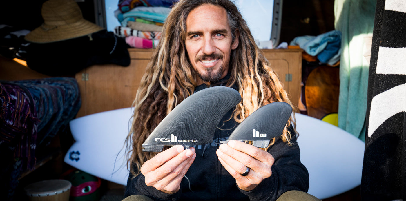 Rob Machado Seaside Quad - FCS