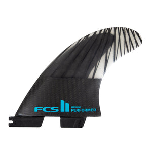 FCS II Performer Glass Flex Tri Fins - FCS