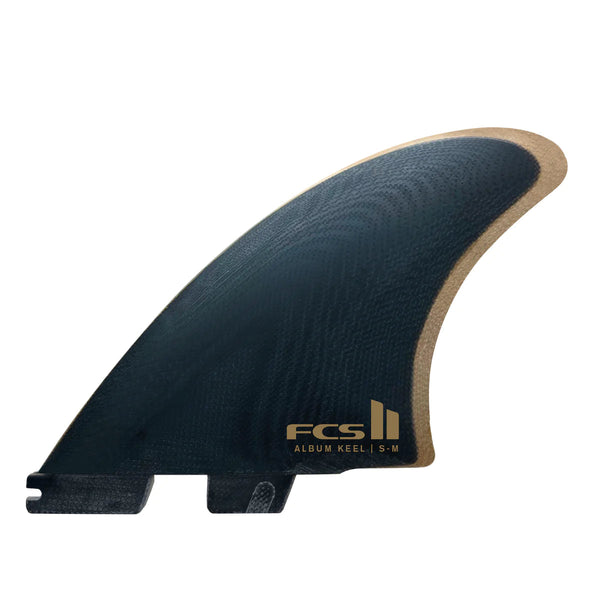 Replacement FCS II Album Keel Twin Fins