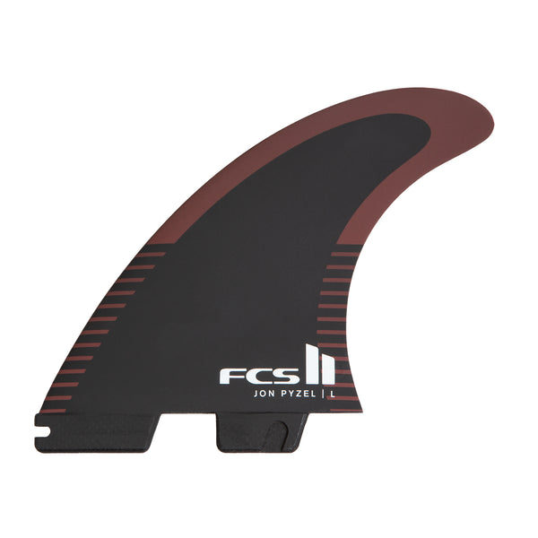 FCS II Pyzel Quad Rear Fin Set