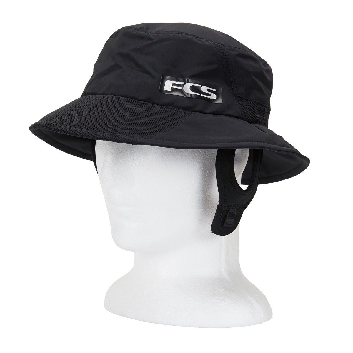FCS Essential Surf Bucket Hat - Heather Blue