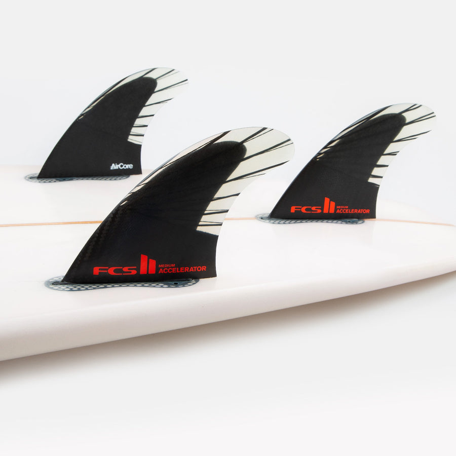 FCS II Carver PC Carbon Tri Fins - FCS