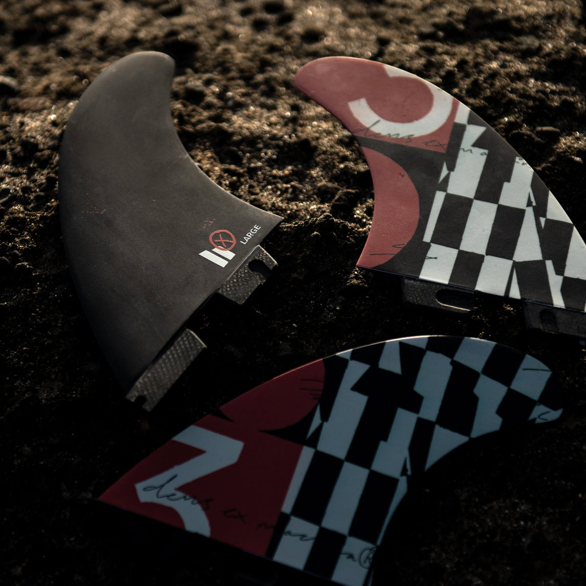 FCS II Deus Tri PC Large Fins