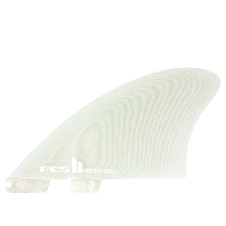 Replacement FCS II Retro Keel Fins