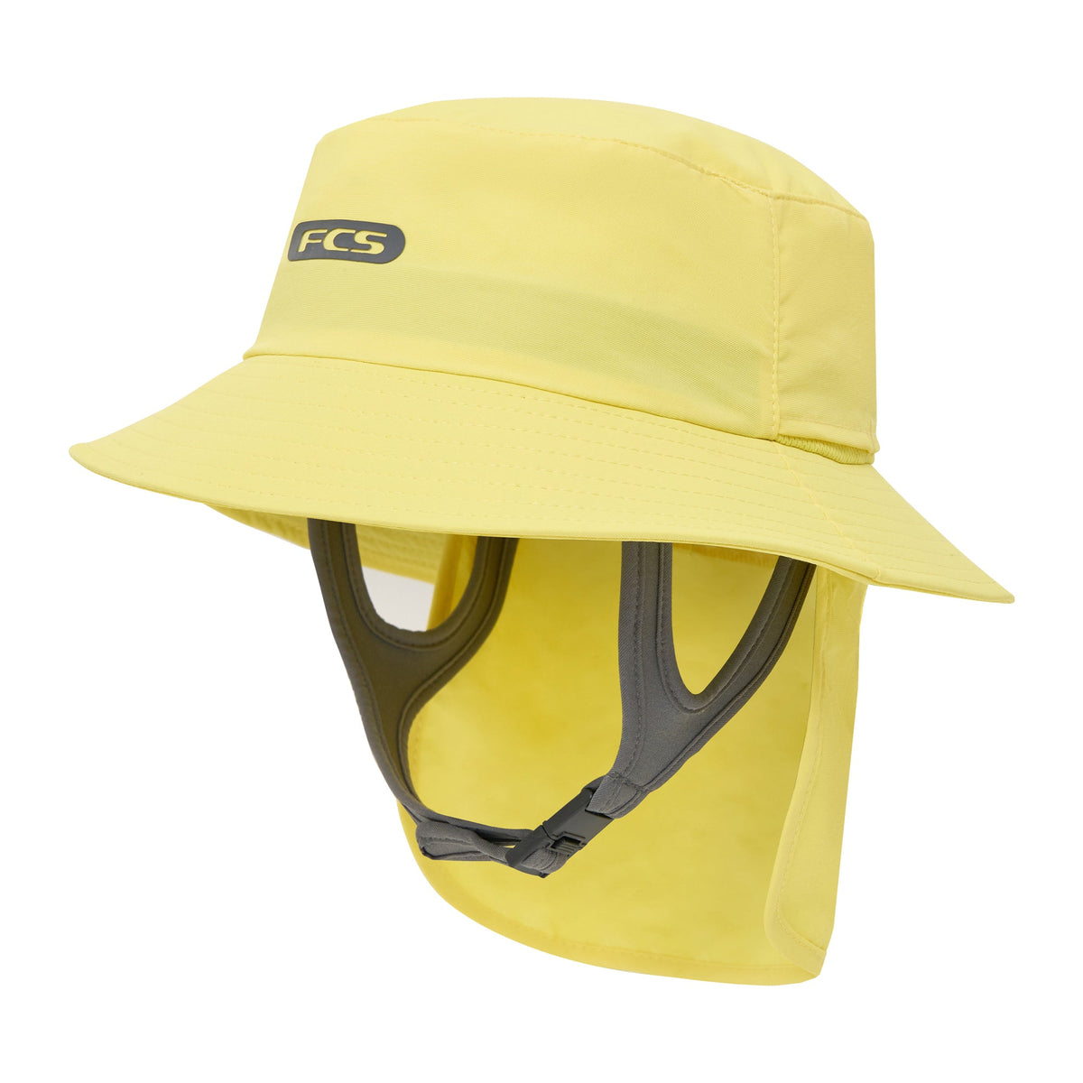 FCS Essential Surf Bucket Hat Small-Medium Butter Color - S